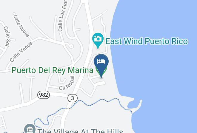 Fajardo - Puerto Del Rey Marina Maps