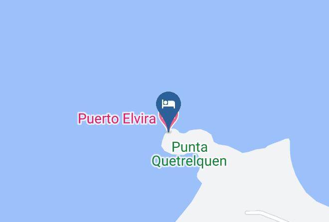 Chiloe Province - Puerto Elvira Maps