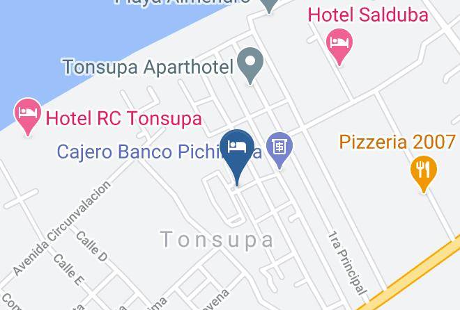 Atacames - Cabaplan Maps