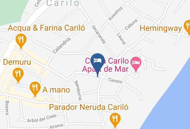 Pinamar - Puerto Hamlet Maps