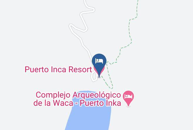 Caraveli - Puerto Inca Resort Maps