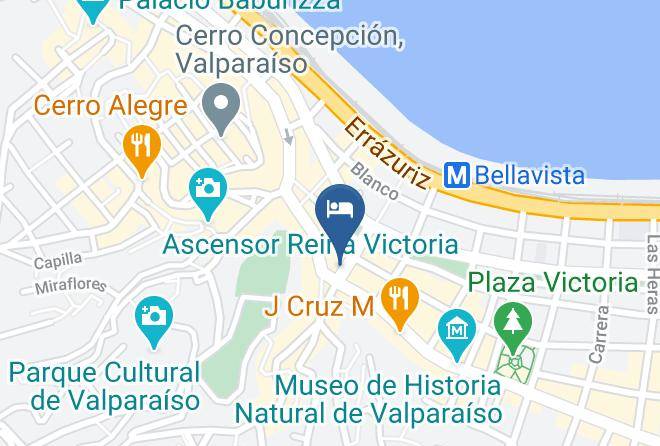 Valparaiso Province - Puerto Inmaterial Maps