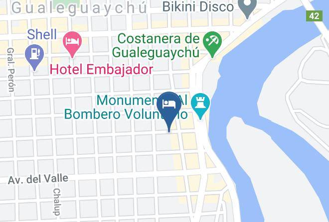 Gualeguaychu - Puerto Inn Maps