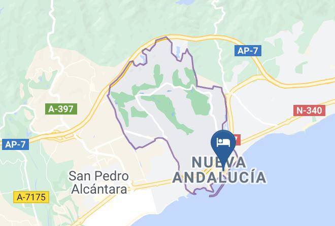 Puerto Jose Banus Map