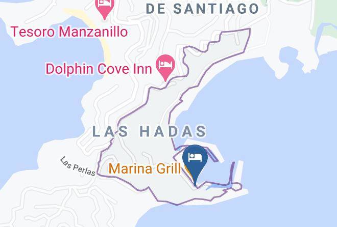Manzanillo - Puerto Las Hadas Maps