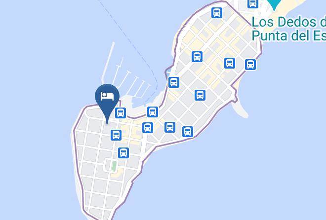 Punta Del Este - Puerto Las Palmas Maps