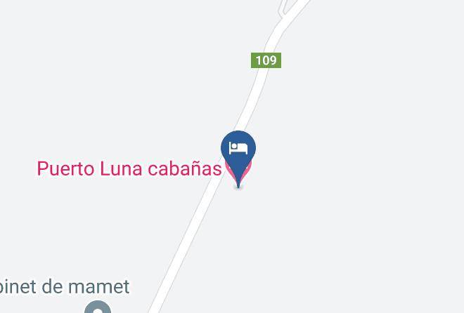 Calamuchita Department - Puerto Luna Cabanas Maps