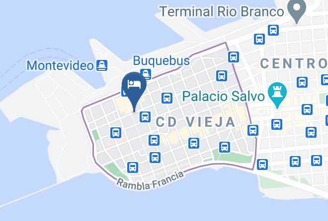Municipio B - Puerto Mercado Hotel Maps