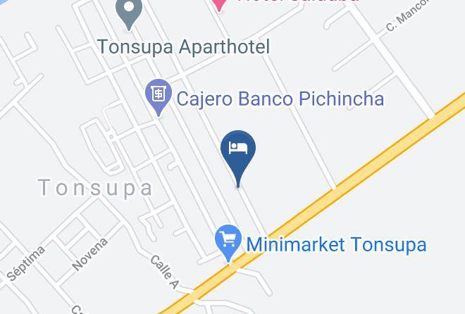 Atacames - Puerto Moro Maps