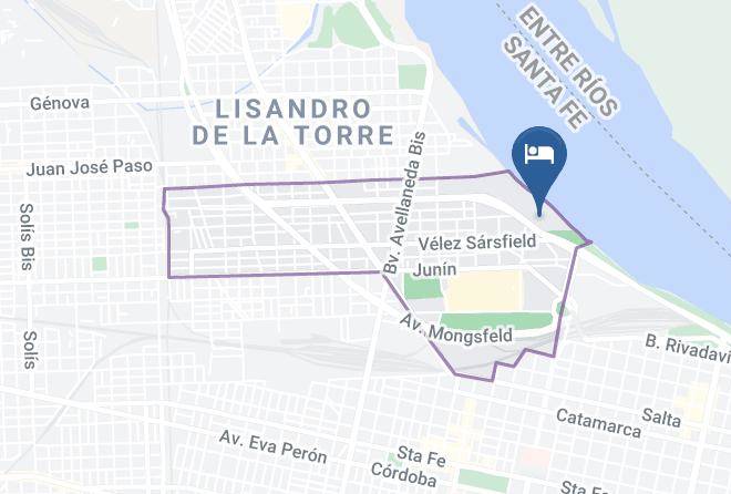 Rosario - Puerto Norte Design Hotel Maps