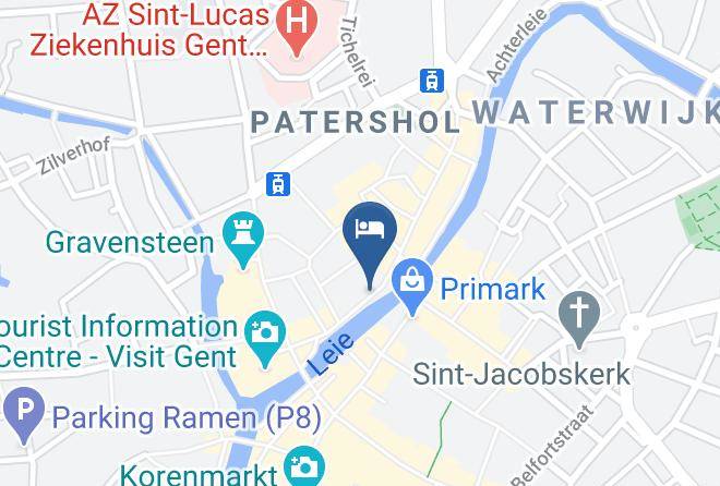 East Flanders - Puerto Patershol Maps