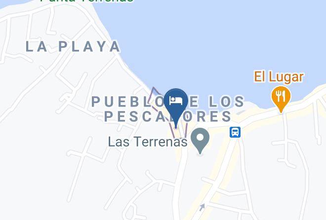Las Terrenas - Puerto Plaza Hotel & Shops Maps
