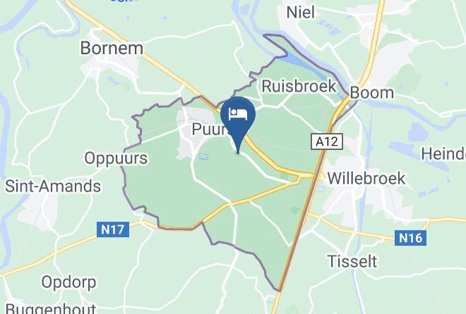 Antwerp - Puerto Puro Maps