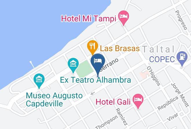 Antofagasta Province - Puerto Remanso Maps