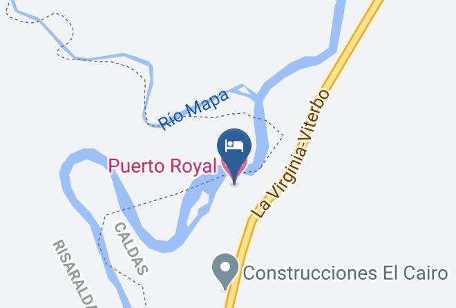 Belalcazar - Puerto Royal Maps