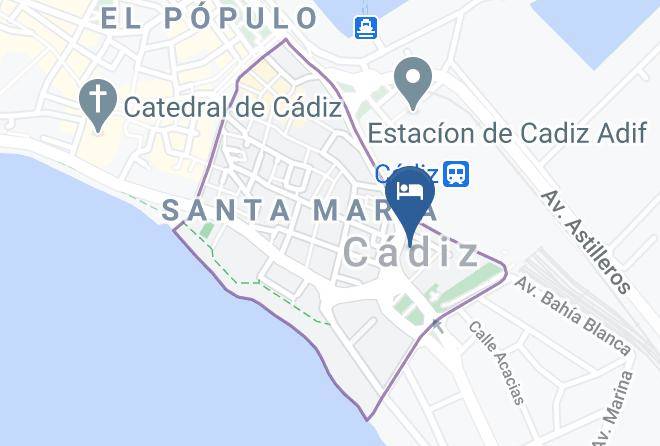 Puerto Santa Maria Map