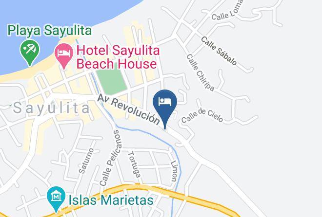 Bahia De Banderas - Puerto Sayulita Maps