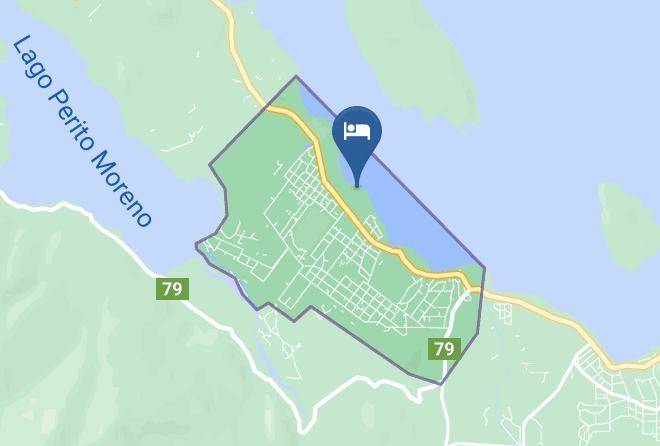 Bariloche - Puerto Serena Cabanas & Spa Maps