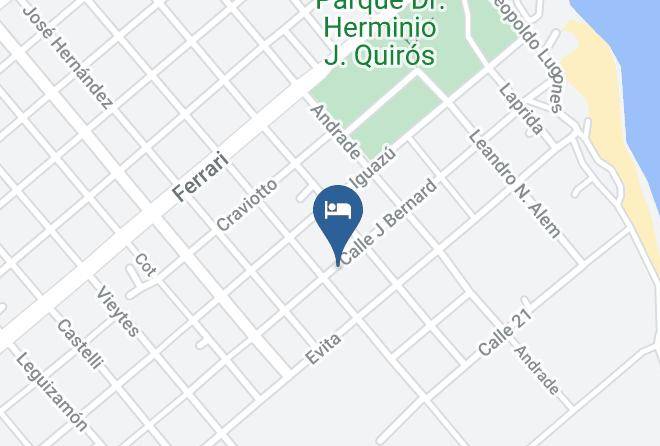 Colon - Puerto Sonado Bungalow Maps