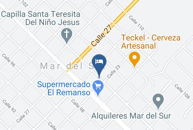 General Alvarado Partido - Puerto Tranquilo Maps