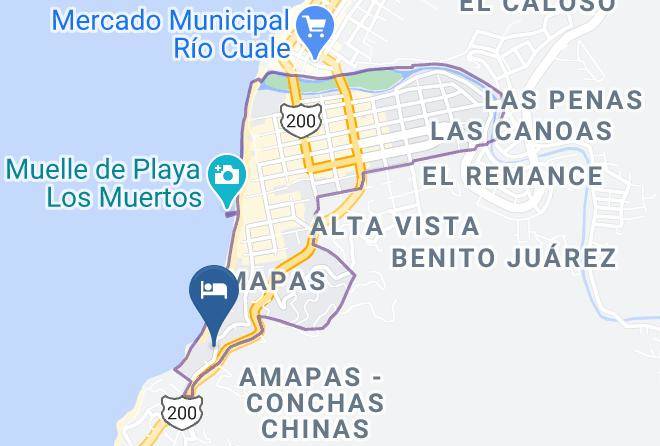 Puerto Vallarta - Puerto Vallarta Beach Club Maps