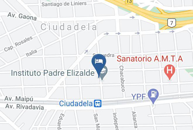 Ciudadela - Puerto Ventura Maps