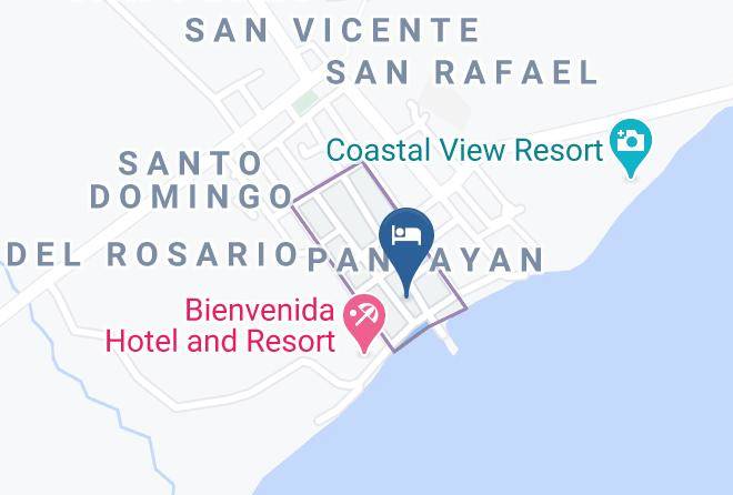 Albay - Puerto Vista Resort Maps