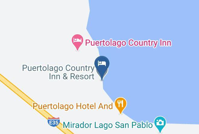 Otavalo - Puertolago Country Inn & Resort Maps