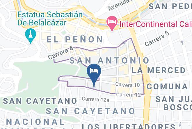 Cali - Puesta De Sol Maps