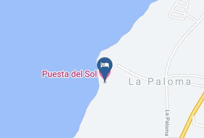 Moyogalpa - Puesta Del Sol Maps