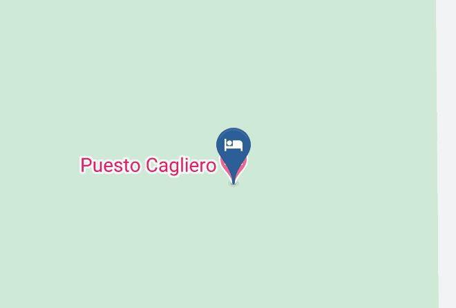 Lago Argentino - Puesto Cagliero Maps