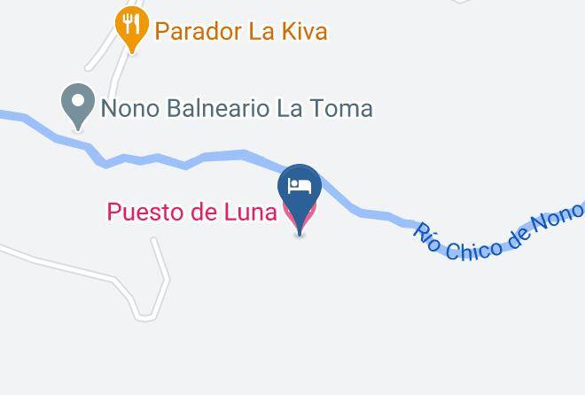 San Alberto Department - Puesto De Luna Maps