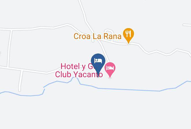 San Javier Department - Puesto Victoria Maps
