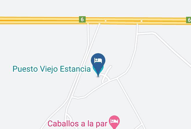 Canuelas - Puesto Viejo Estancia Maps