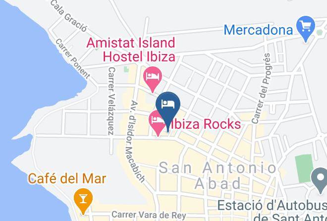 Baleares - Puet Cafeteria Maps