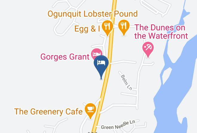 York - Puffin Inn Maps