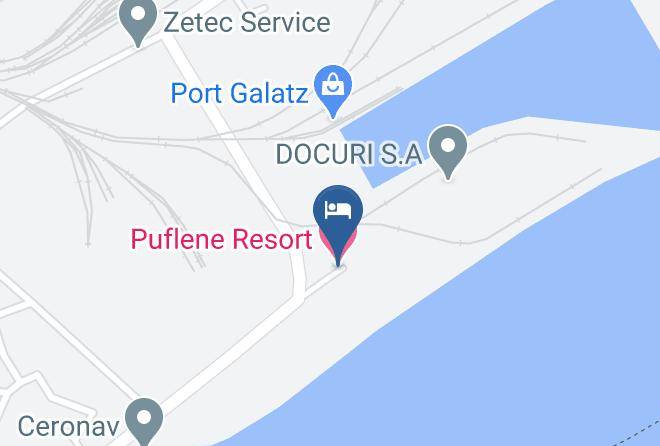 Puflene Resort Map