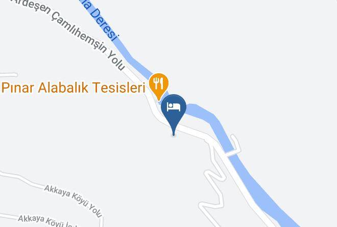 Ardesen - Pugari Otel Maps