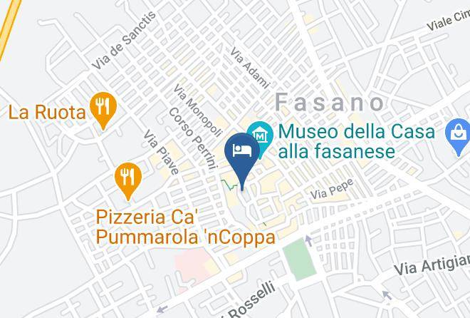 Brindisi - B&b Pugliameraviglia Maps