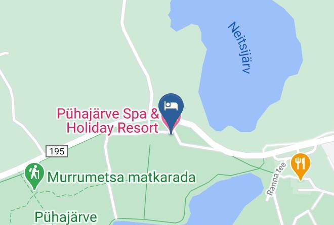 Otepaa - Puhajarve Spa Hotell Maps