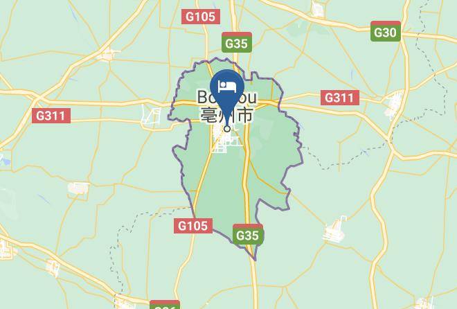 Bozhou - Puhe Hotel Maps