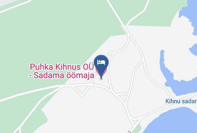 Kihnu Parish - Puhka Kihnus Ou Sadama Oomaja Maps