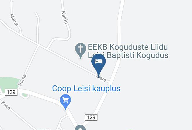 Saaremaa Vald - Puhkemaja Kuus Tuba Maps
