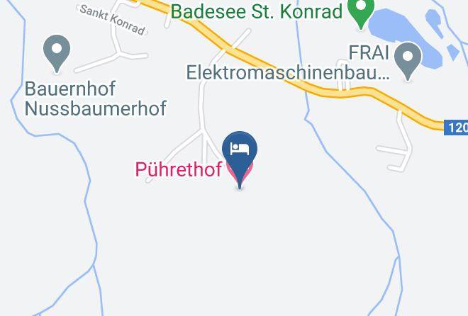 Gmunden - Puhrethof Maps