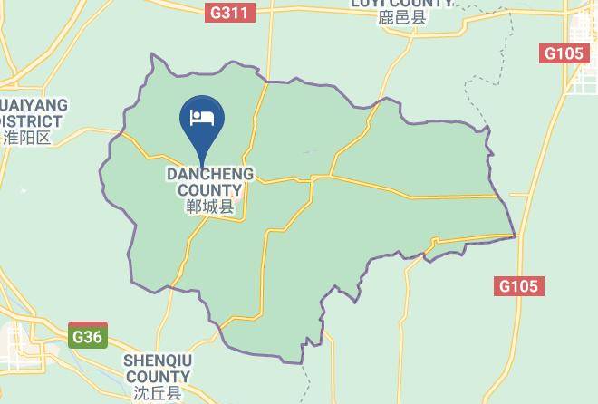Zhoukou - Puhua Hotel Maps
