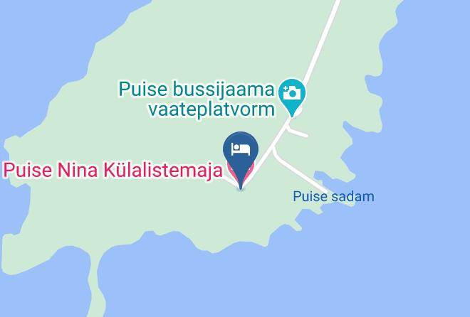 Haapsalu - Puise Nina Kulalistemaja Maps