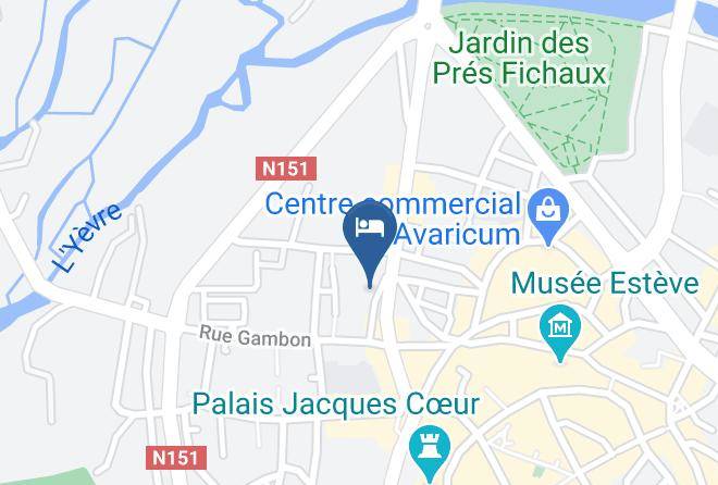 Cher - Puits De Jouvence Maps