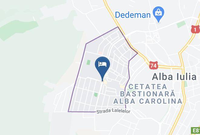Alba Iulia - Puiu Maria Maps