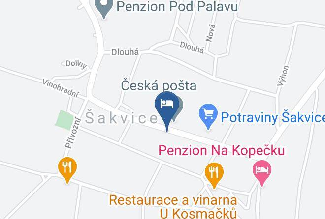 Breclav - Pujcovna A Ubytovani Pod Palavou Maps