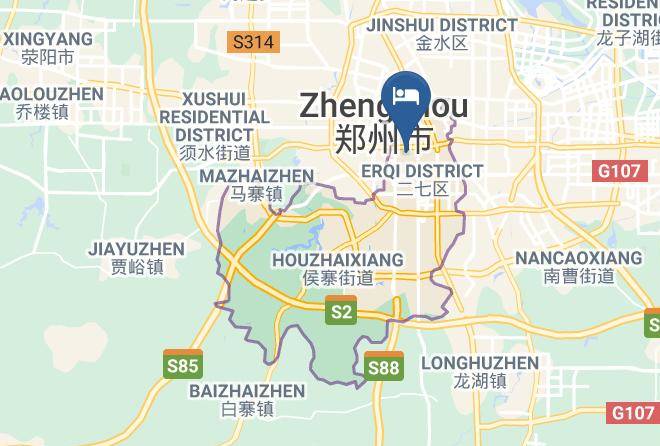Zhengzhou - Puji Business Hotel Maps